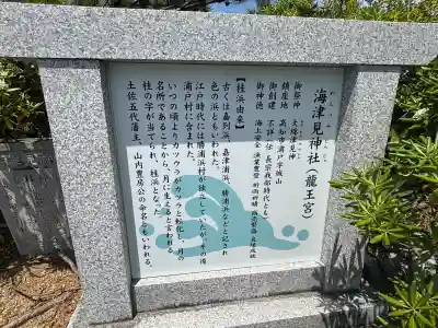 海津見神社（桂浜龍王宮）(高知県)