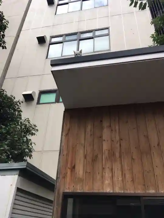 道祖神社の動物