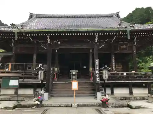 善峯寺の本殿・本堂