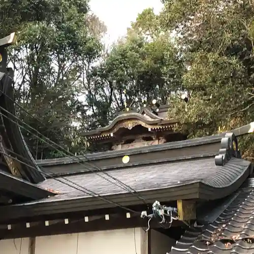 金刀比羅神社の本殿