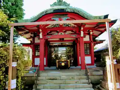 筑土八幡神社の本殿・本堂