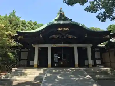 王子神社の本殿・本堂