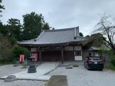 長楽寺の本殿・本堂