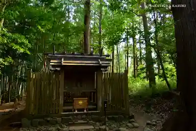 香取神宮の本殿・本堂