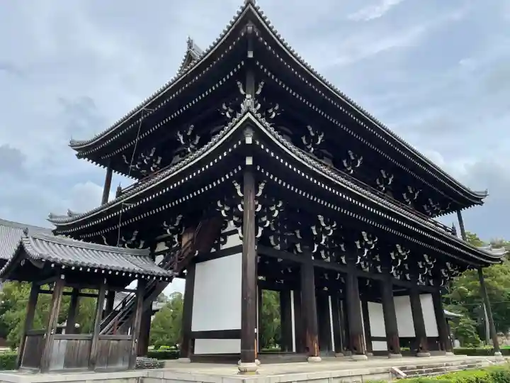 東福禅寺(東福寺)の山門・神門