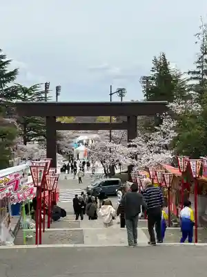 開成山大神宮(福島県)