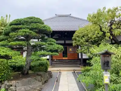 蓮華寺の本殿・本堂