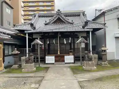 南長柄八幡宮(大阪府)