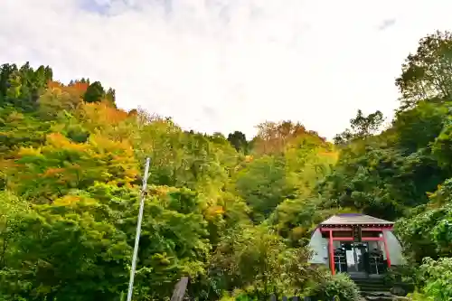 高龍神社　奥之院(新潟県)
