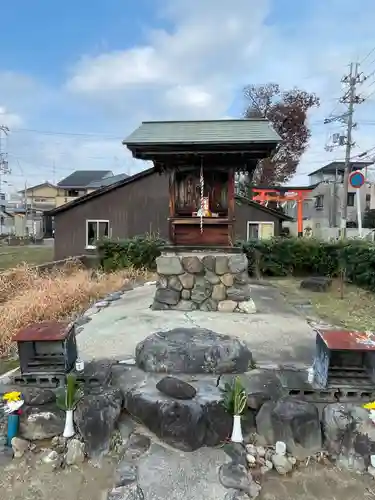 将軍辨財天(京都府)