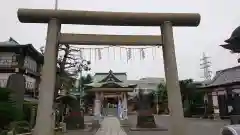 羽田神社の鳥居