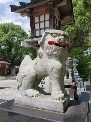 風治八幡宮の狛犬