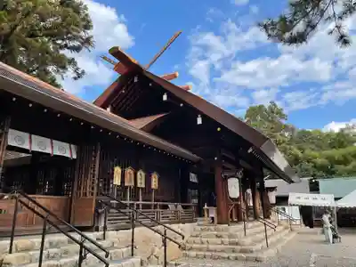 廣田神社の本殿・本堂