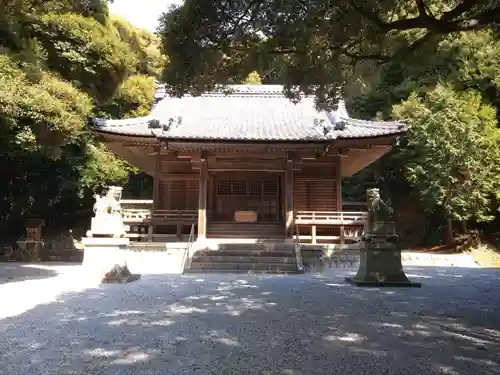 大久保神社の本殿・本堂