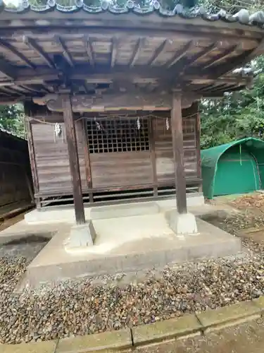 安房神社の末社