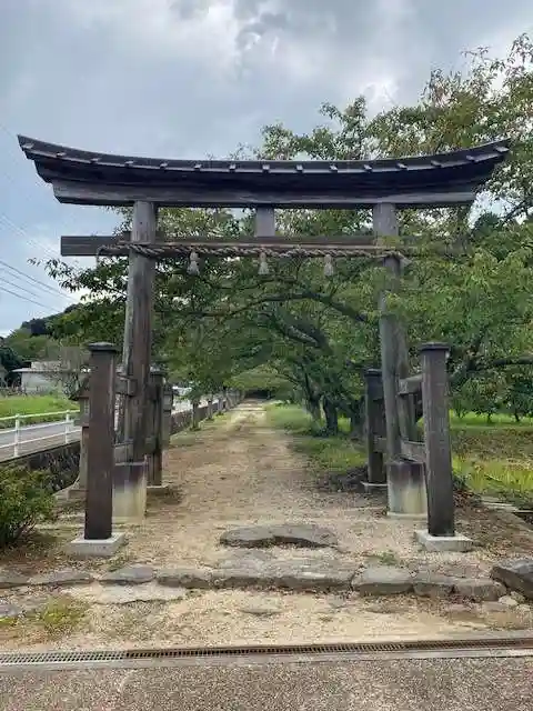 神魂神社(島根県)