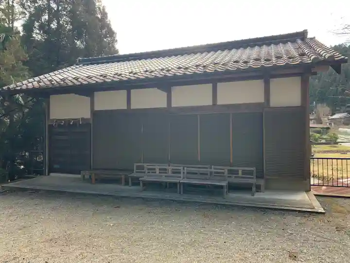 将軍神社のその他建物