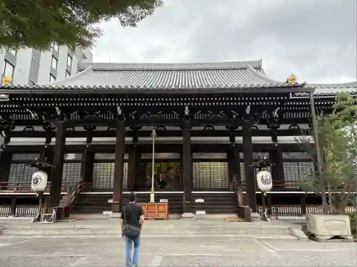 本能寺の本殿・本堂