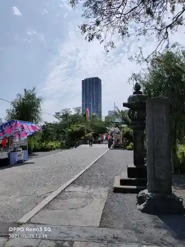 寛永寺不忍池弁天堂のその他建物