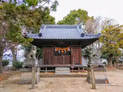 神明宮の本殿・本堂