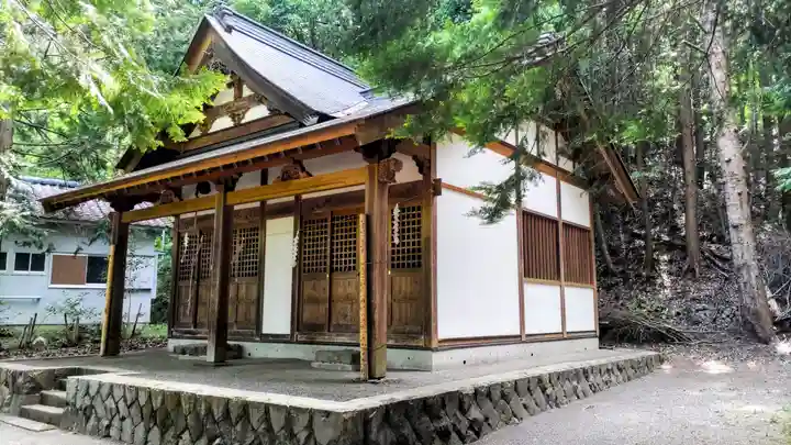為朝神社(山梨県)
