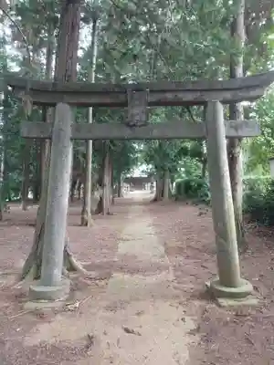 香取神社（若林）の鳥居