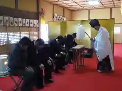 川田八幡神社の体験その他