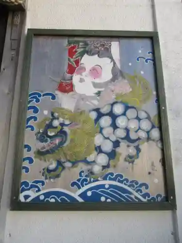 どんつく神社の芸術