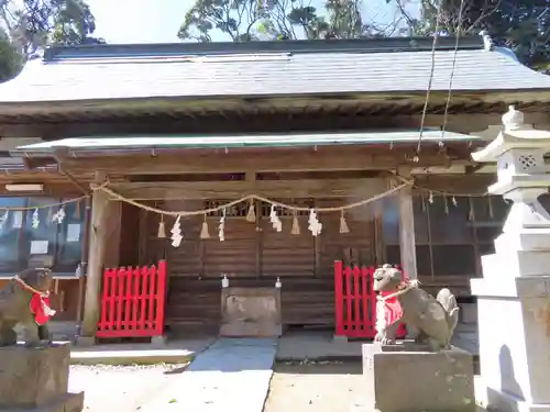 宮谷八幡神社の本殿・本堂
