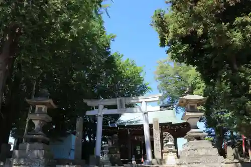 熊野福藏神社の景色