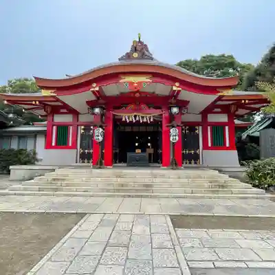 品川神社の本殿・本堂