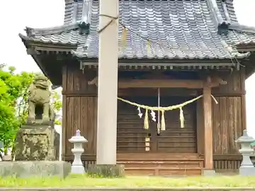 愛宕神社の本殿・本堂