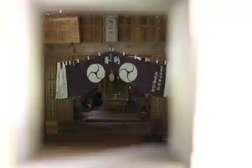 御嶽神社の本殿・本堂