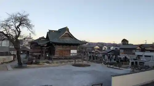 秩父札所十三番 慈眼寺の景色