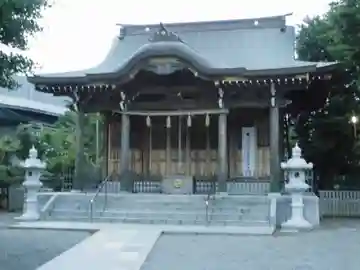 八幡宮の本殿・本堂