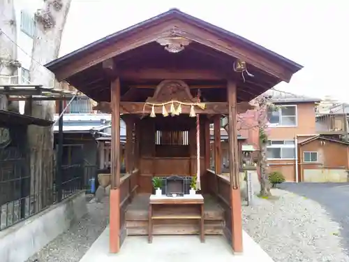 北野神社の本殿・本堂