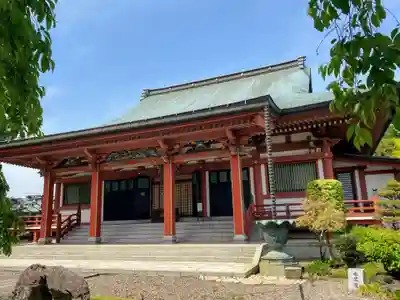 善導寺の本殿・本堂