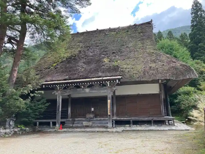 松原山 明善寺(岐阜県)