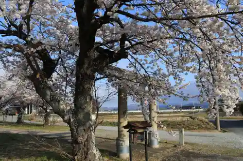 水天宮の庭園