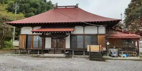 福藏院の本殿・本堂