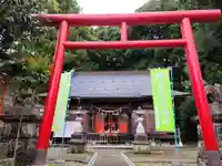 三光稲荷神社の鳥居