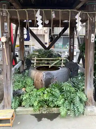 矢先稲荷神社の手水舎