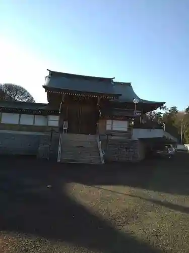 井の頭弁財天（大盛寺）の本殿・本堂