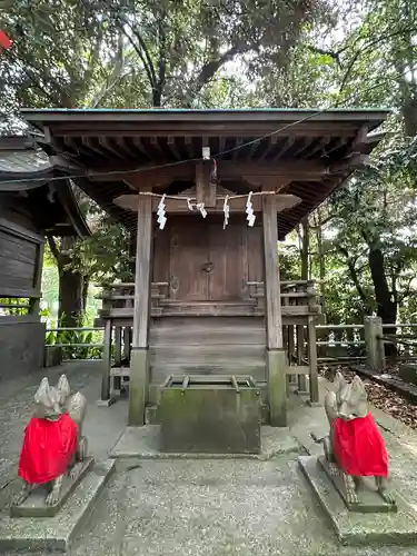 稲毛神社(神奈川県)
