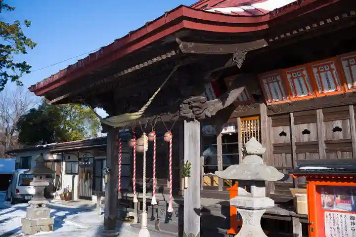 高屋敷稲荷神社(福島県)