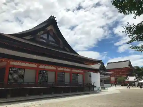 八坂神社(祇園さん)の本殿・本堂