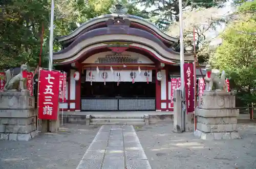 水稲荷神社の本殿・本堂