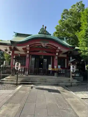 市谷亀岡八幡宮(東京都)
