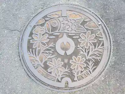 神谷山禅瀧寺の周辺