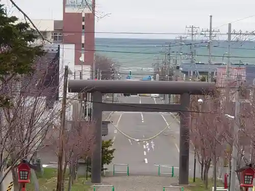 雄武神社の鳥居